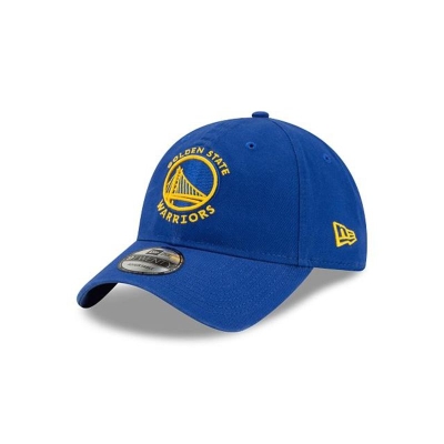 Golden State Warriors Gorra | New Era NBA Core Classic 9twenty Adjustable Cap Mexico - Azules